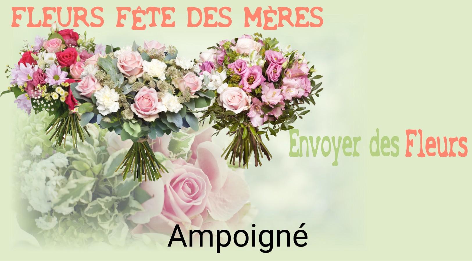Bouquet de Fête des Mères livré à Ampoigné