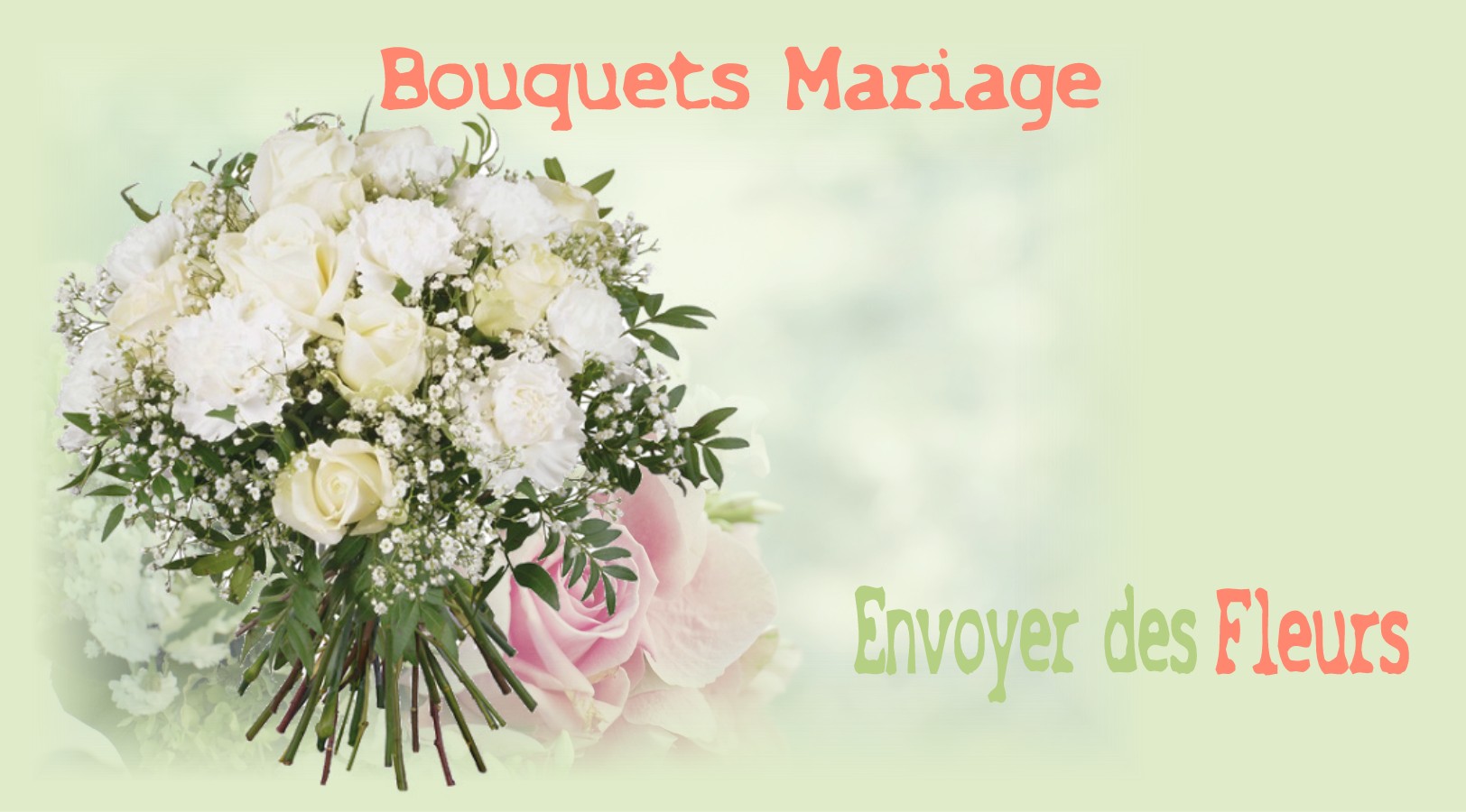 Bouquet de mariage à faire livrer à Ampoigné